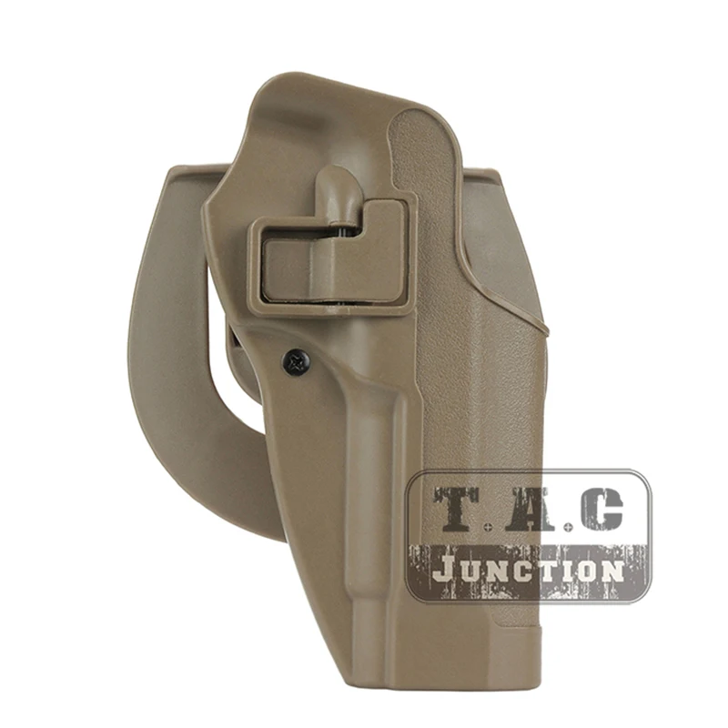 Тактическая кобура для пистолета CQC Serpa быстроходная с кольцом ремня Beretta 92 96 M9