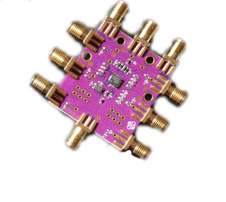 

SI5351 5351B Si5351B Clock Signal Generator Module I2C Programmable 27MHz +VCXO