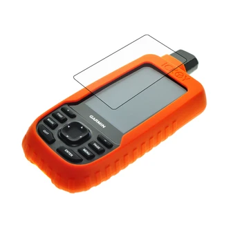 

Silicon Protect Case + Screen Protector Shield Film for Hiking Handheld GPS Garmin GPSMap 66 66s 66st