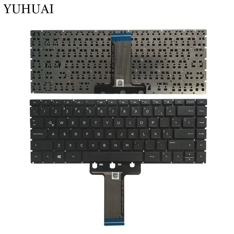 Латинская Клавиатура для ноутбука HP Pavilion 14-bs 14-bs000 14-bs100 14-bs500 14-bs026la 14-bs027la 14-bs028la без