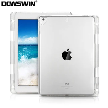 

For iPad Mini 5/4/3/2/1 Case, Soft Silicone Cover For iPad Mini Case Shockproof Cover For ipad Mini 5 Case With Pencil Holder