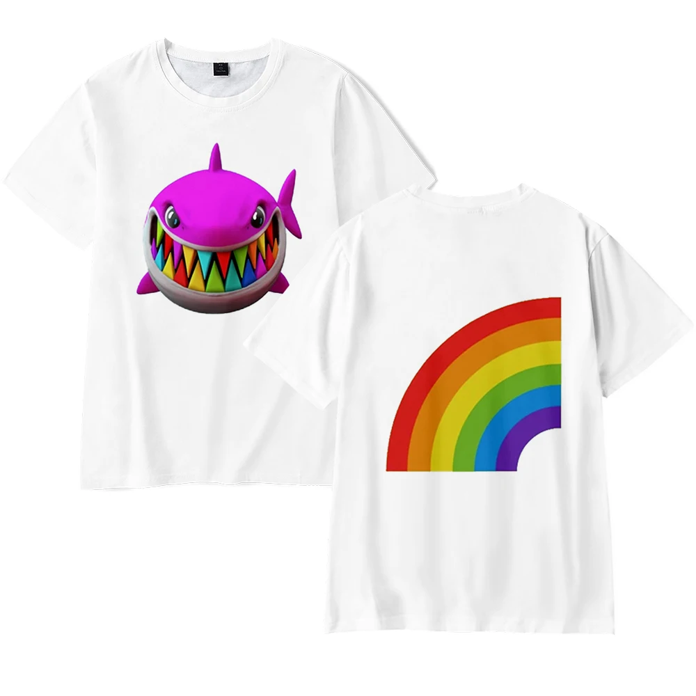 Популярная летняя футболка 3D 6IX9INE топы для мужчин и женщин повседневная детская в
