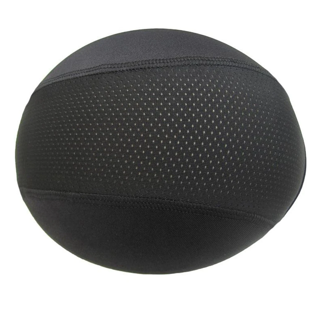 Cycling Under Helmet  Bicycle Cycling Skull  Women Men Helmet Liner Head Wear Breathable Dome Hat