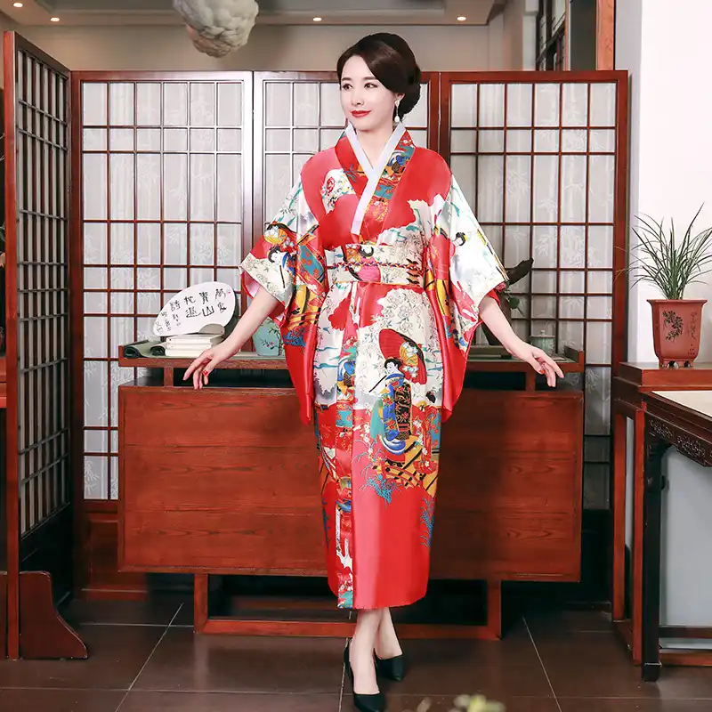 vestido japones
