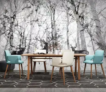 

[Self-Adhesive] 3D Tree Shadow 1832863 Wall Paper mural Wall Print Decal Wall Murals