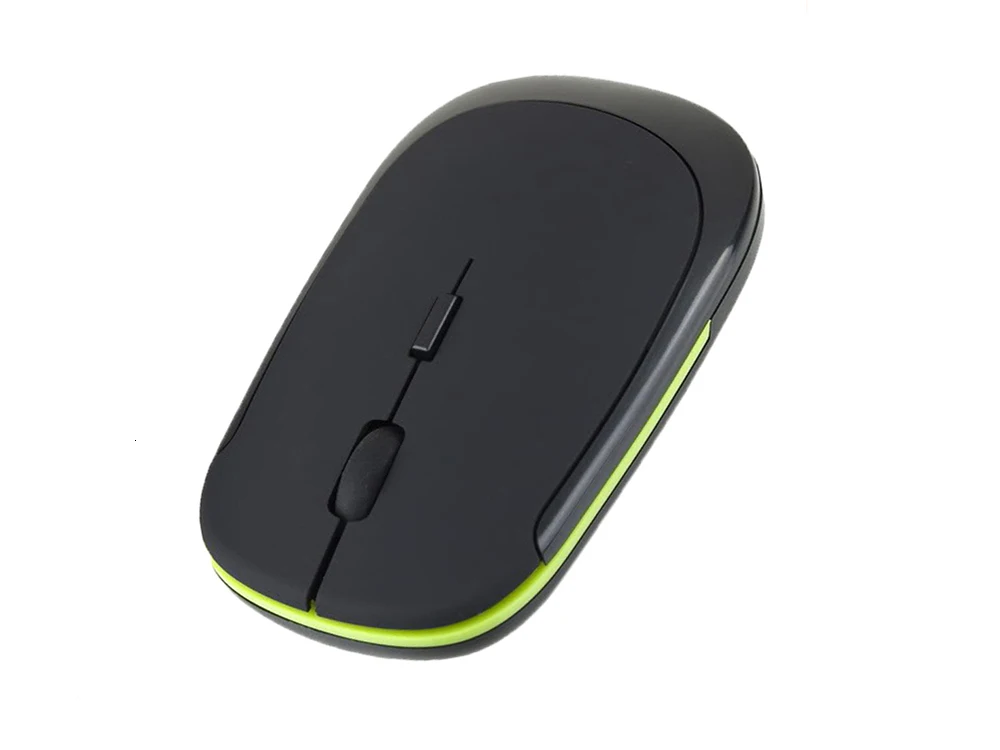 Тонкая беспроводная эргономичная мышь 2,4G 800-1200-1600 dpi, Регулируемая оптическая Ультратонкая мышь, USB Компьютерные Мыши для ПК, ноутбука, настольного компьютера