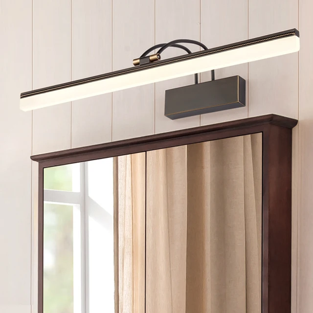 $US $39.05  American Led Mirror Front Lamp Retro European Bathroom Dresser Mirror Vanity Lights Cabinet Lamp Wa