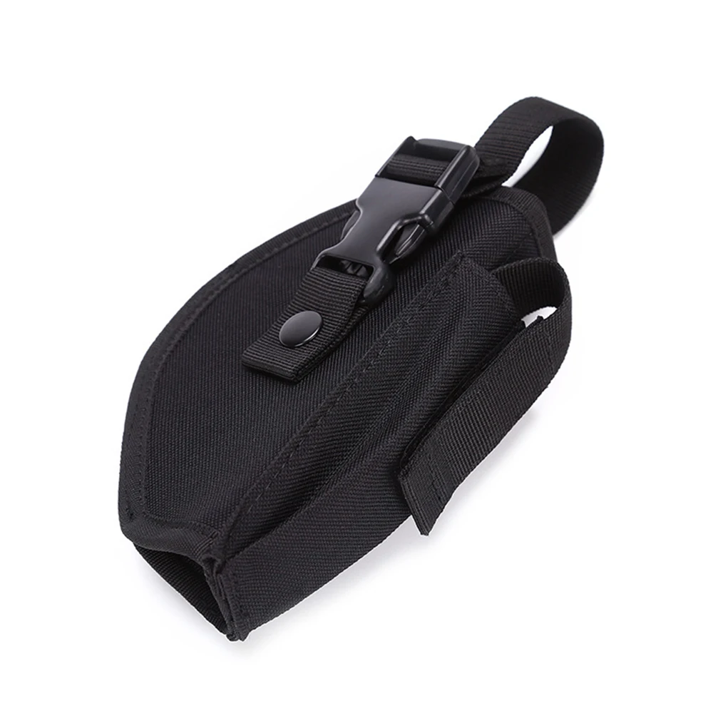 Tactical Universal Right Left Gun Holster Military Waist Concealed Pistol Bag Quick Pull for Outdoor Shooting | Спорт и развлечения
