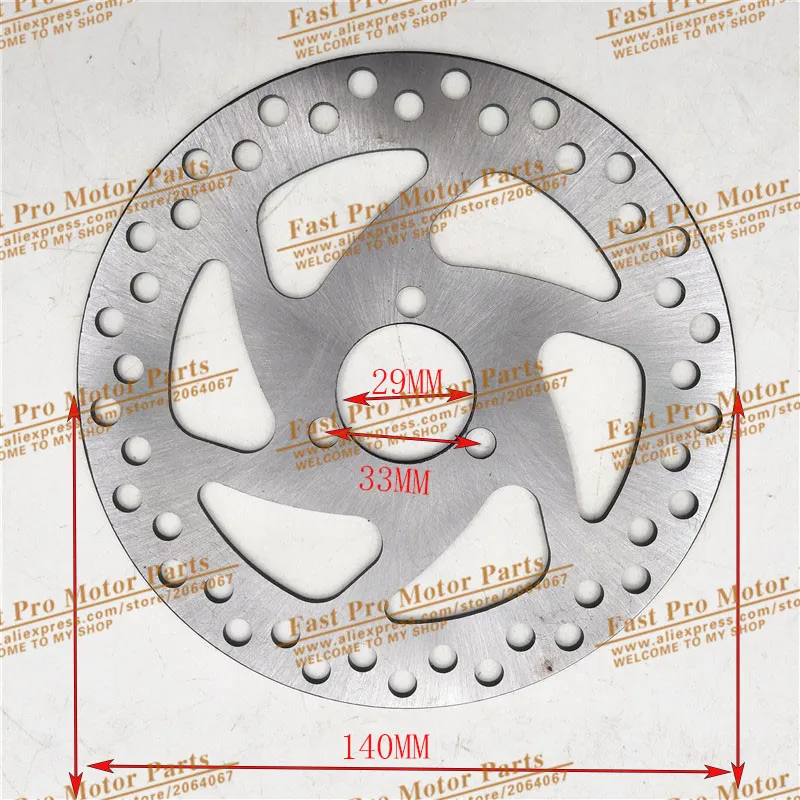 Motorcycle Disc Brake Pads Disc Brake Shoe Pad Set For 47 49cc gas minimoto scooter pocket bike mini dirt bike baby kid crosser