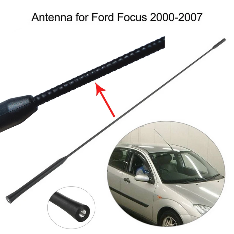 21," крыша стерео радио AM/FM антенна для Ford/Focus 2000-2007 автомобиля мачта на крышу 55 см