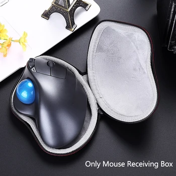 

Storage Bag Travel Protection Home Scratch Resistant Carrying With Strap Mouse Case EVA Anti Dust Waterproof For Logitech M570