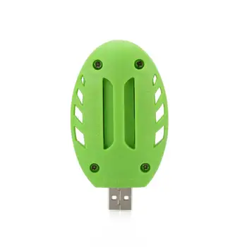 

Electric Mosquito Repeller Mosquito Killer Repellent Incense Heater Portable Convenient Safety USB Plastic Green+White Home