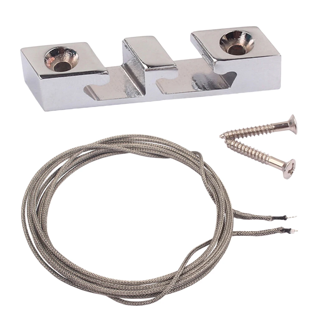 Roller Retainer Mounting Tree Guide + Single Conductor Braided Shield Cable Wire