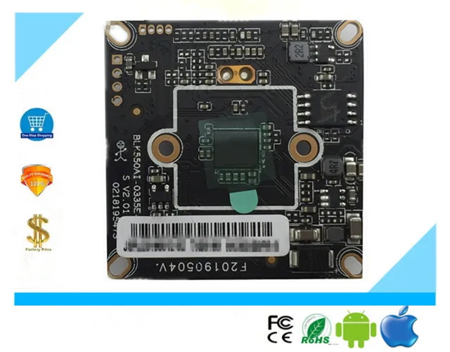 

XM550AI+SC335E 5.0MP 4.0MP 2592*1944@15fps 2560*1440@20fps IP Camera Module Board H.265 Onvif CMS XMEYE P2P Mobile