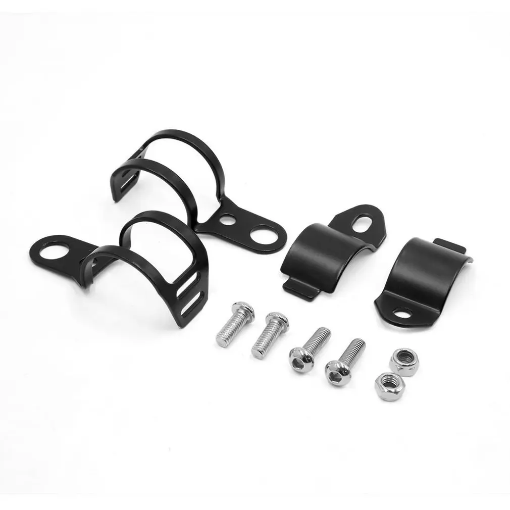 Универсальный держатель для поворотников мотоцикла металлический передних