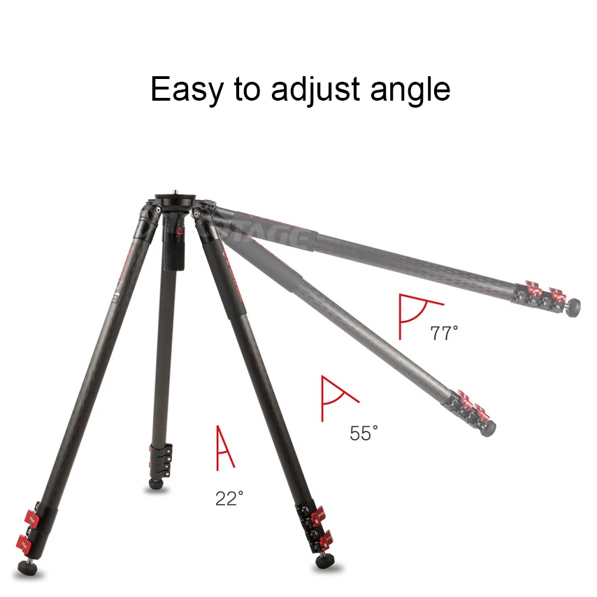  Ifootage Gazelle series Travel tripod TA7/TC7 Carbon fiber portable professional photography camera