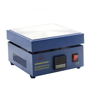 

20*20cm 946C preheating station 220V 850W LCD Digital electronic hot plate for phone screen replace preheat soldering station