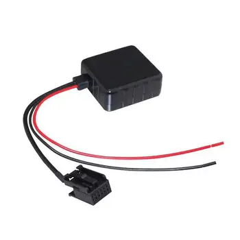 

For Ford Radio with Filtered Audio Input 12V Power For Apple For Samsung
