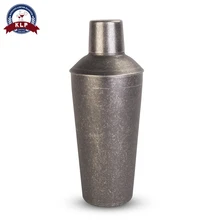 Роскошный бар набор Премиум металлический Бостонский шейкер набор автоматический шейкер для коктейлей