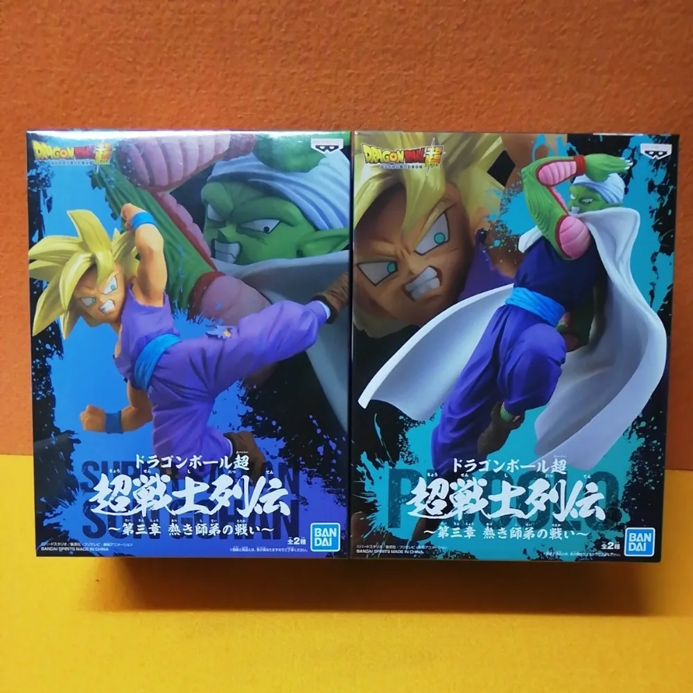 WSTXBD Banpresto Dragon Ball Z DBZ CHOSENSHIRETSUDEN Piccolo VS Gohan экшн фигурка фигурные фигурки Brinquedos