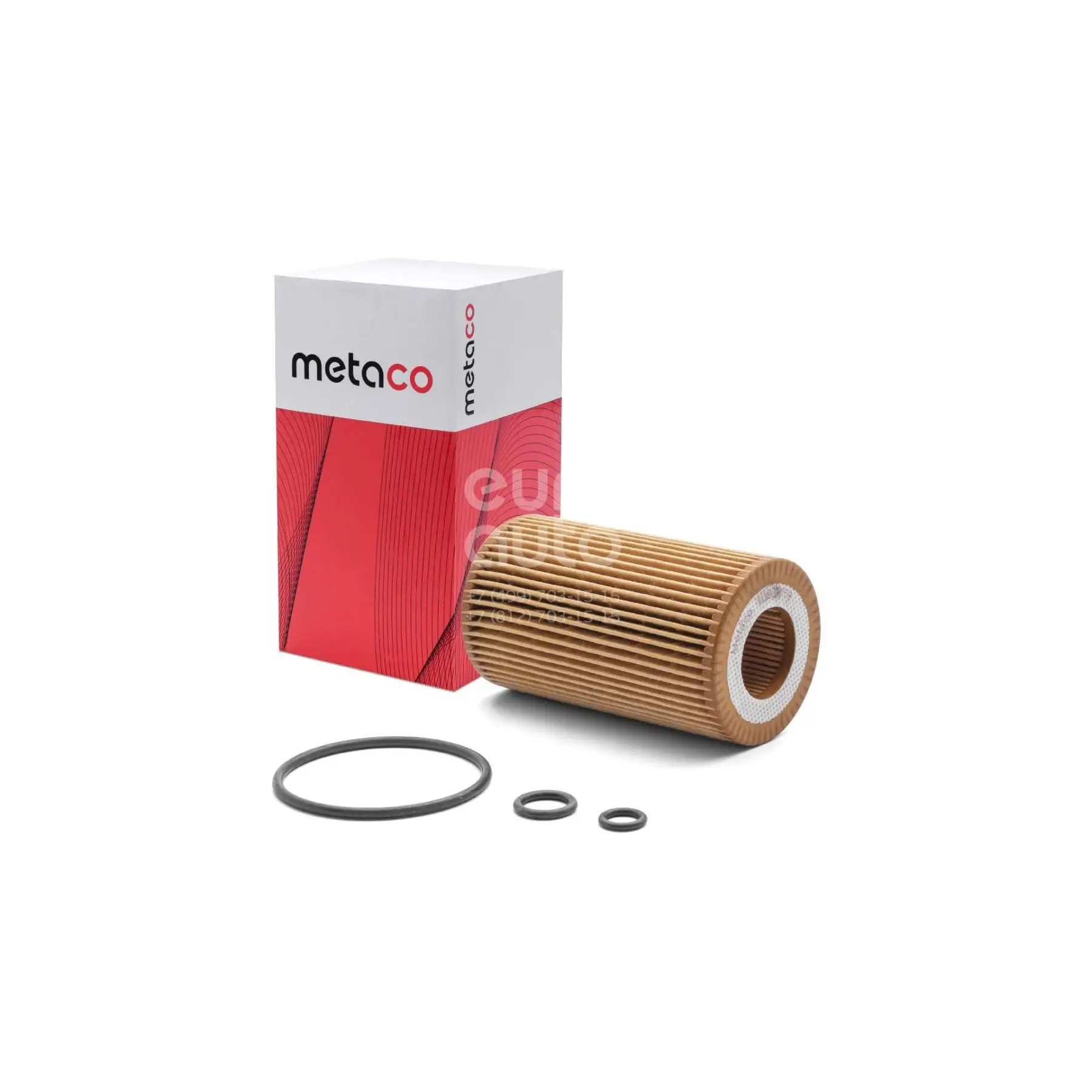 Metaco Фильтр масляный 1020-058