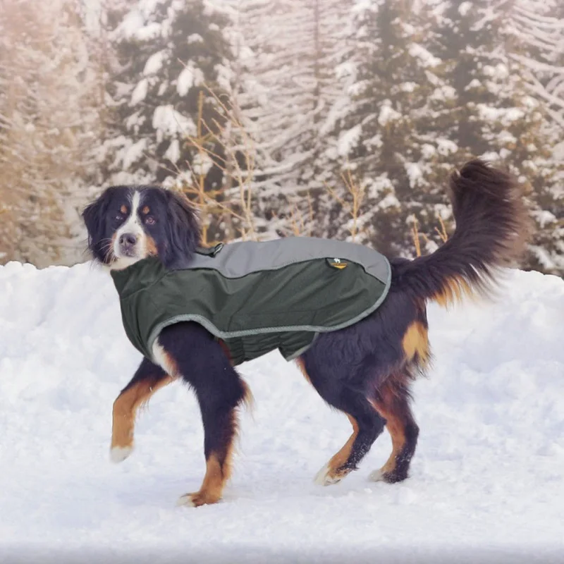 Жилет для собак, куртка, зимняя ветрозащитная Светоотражающая Одежда для собак, теплое пальто для маленьких и крупных собак, французский щенок бульдога, костюм для животных