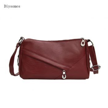 

Diysomes women Handbags Ladies Pu Leather Women Shoulder Bag Designer Crossbody Bag Bolsa bags for women 2018 Tote Casual Travel