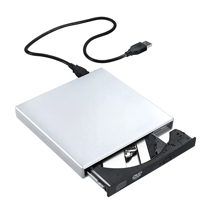 DVD Combo YAHEY внешние комбинированные оптические приводы DVD/CD-плеер компьютер PC CD-RW записывающее устройство портативный для ноутбука Windows 7/8 - Цвет: DVD Combo
