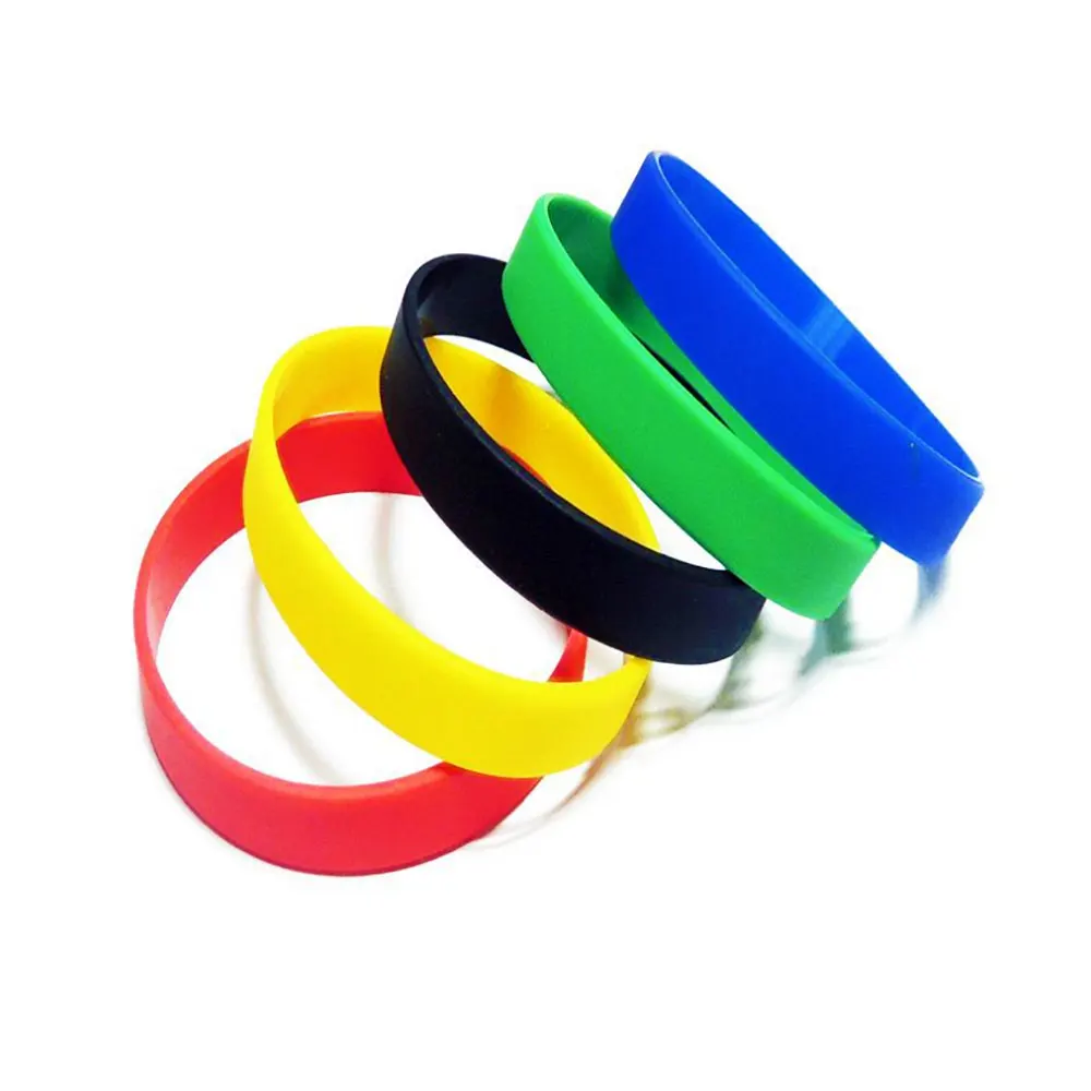 Silicone world Silicone Bracelet Candy-Colored Bracelet Sport Wristband Rubber Rubber Wrist Strap Jewelry silicone bracelet