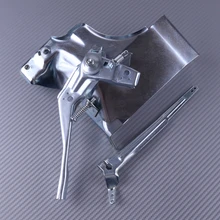 LETAOSK Throttle Control Assembly & Governor Arm Silver Fit for Honda GX340 GX390 Lawnmower Engine LETAOSK Throttle Control Assembly & Governor Arm Silver Fit for Honda GX340 GX390 Lawnmower Engine