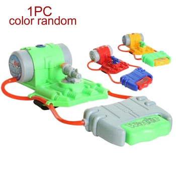 

Summer Multipurpose Outdoor Toy Children Non-toxic Wrist Type Random Color Funny Kids Educational Portable Water P istol
