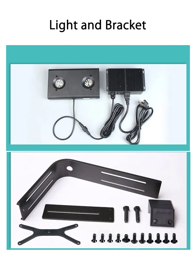 Light and Bracket