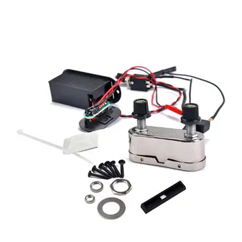 

Practical Replacement 3.5mm Jack Bridge Pickup EQ Amplifier Preamp Kit Set for Electric Violin Accessories