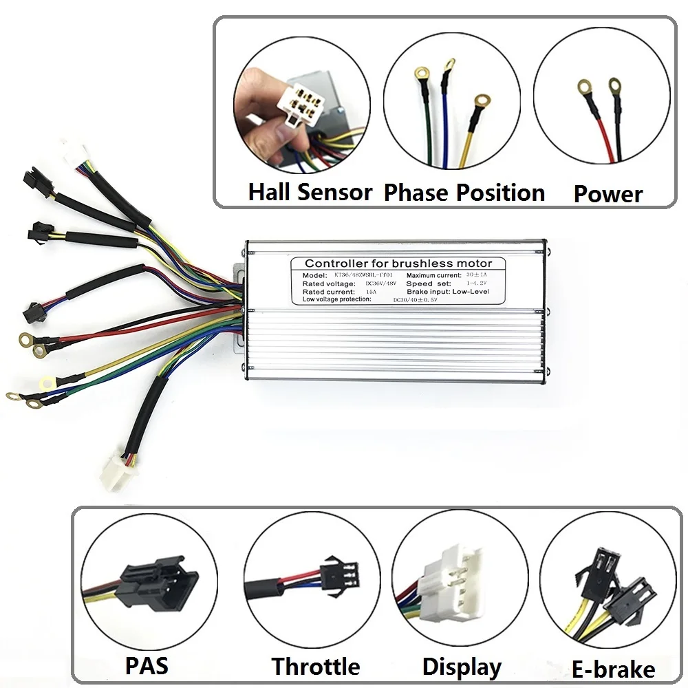 US $124.69 Electric Bicycle Conversion Kit 48V 1000W Rear Cassette Hub Motor Wheel with Optional 2029 Inch 700CDisplayThrottlePAS Ebike