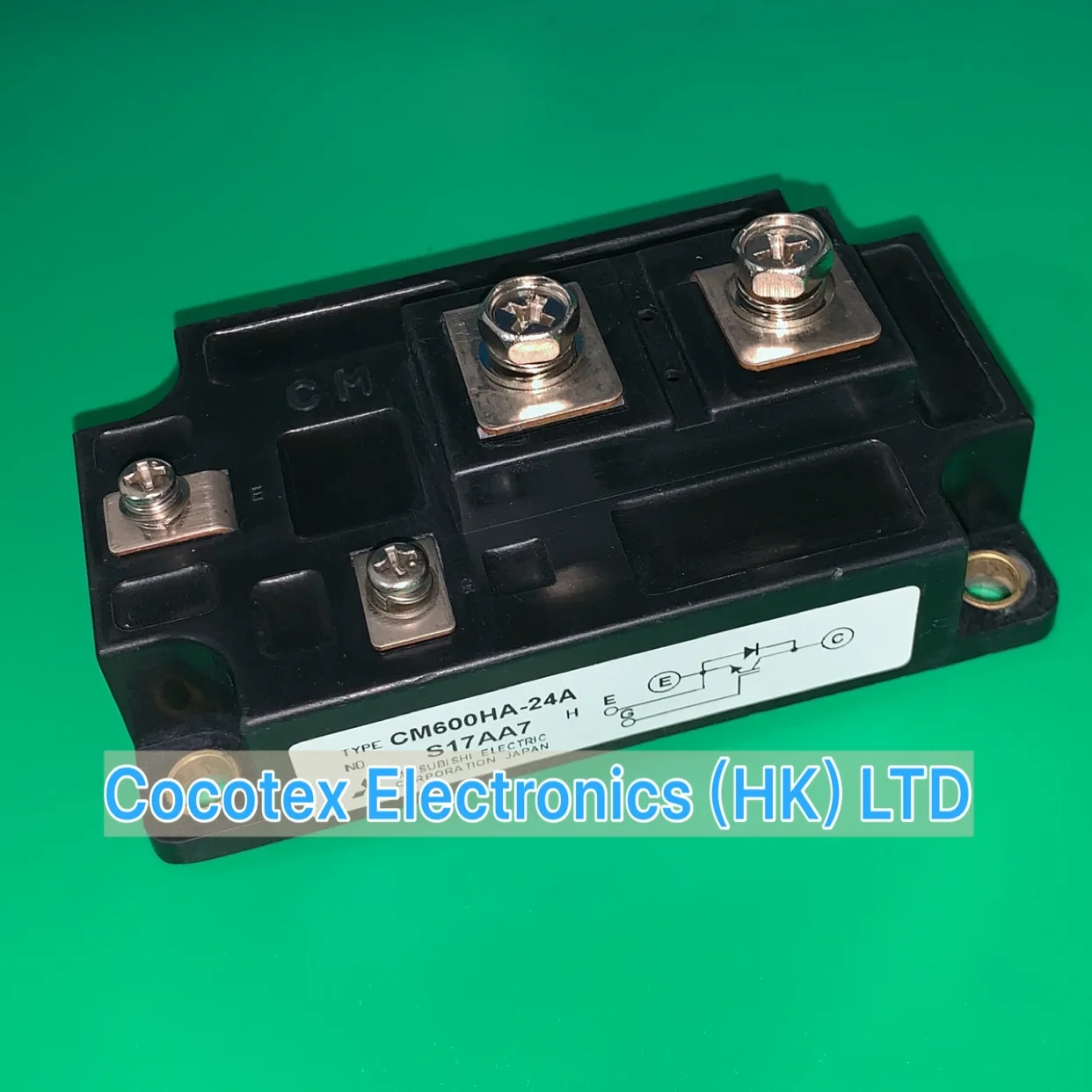 CM600HA-24A модуль CM600 HA-24A IGBT мод SGL 1200V 600A серия CM600HA24A