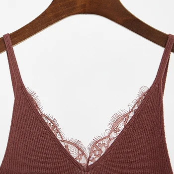 

spring render unlined garment knit lace vest inside