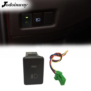

Front Fog Switch Push Button Front Fog Light Switch For Mitsubishi Outlander 3 2014-2019 Xpander Mirage