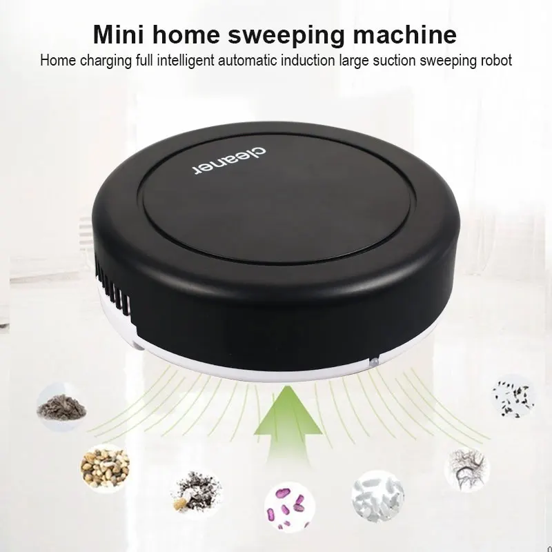 

Automatic Smart Robot Vacuum Cleaner New Automatic Smart Vacuum Cleaner Automatic Smart Robot Cleaner Rechargeable Premium