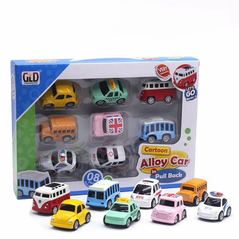 

Лидер продаж, 8 комплектов, модели автобусов из сплава, 1:60 классических автомобилей, оптовая и розничная бесплатная доставка