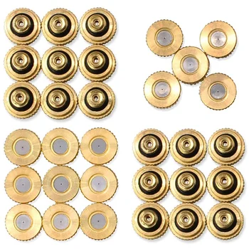 

32Pcs Misting Nozzles Spray Misting Garden Grass Lawn Water Sprinklers Irrigation Fitting for Garden Sprayer 0.3mm