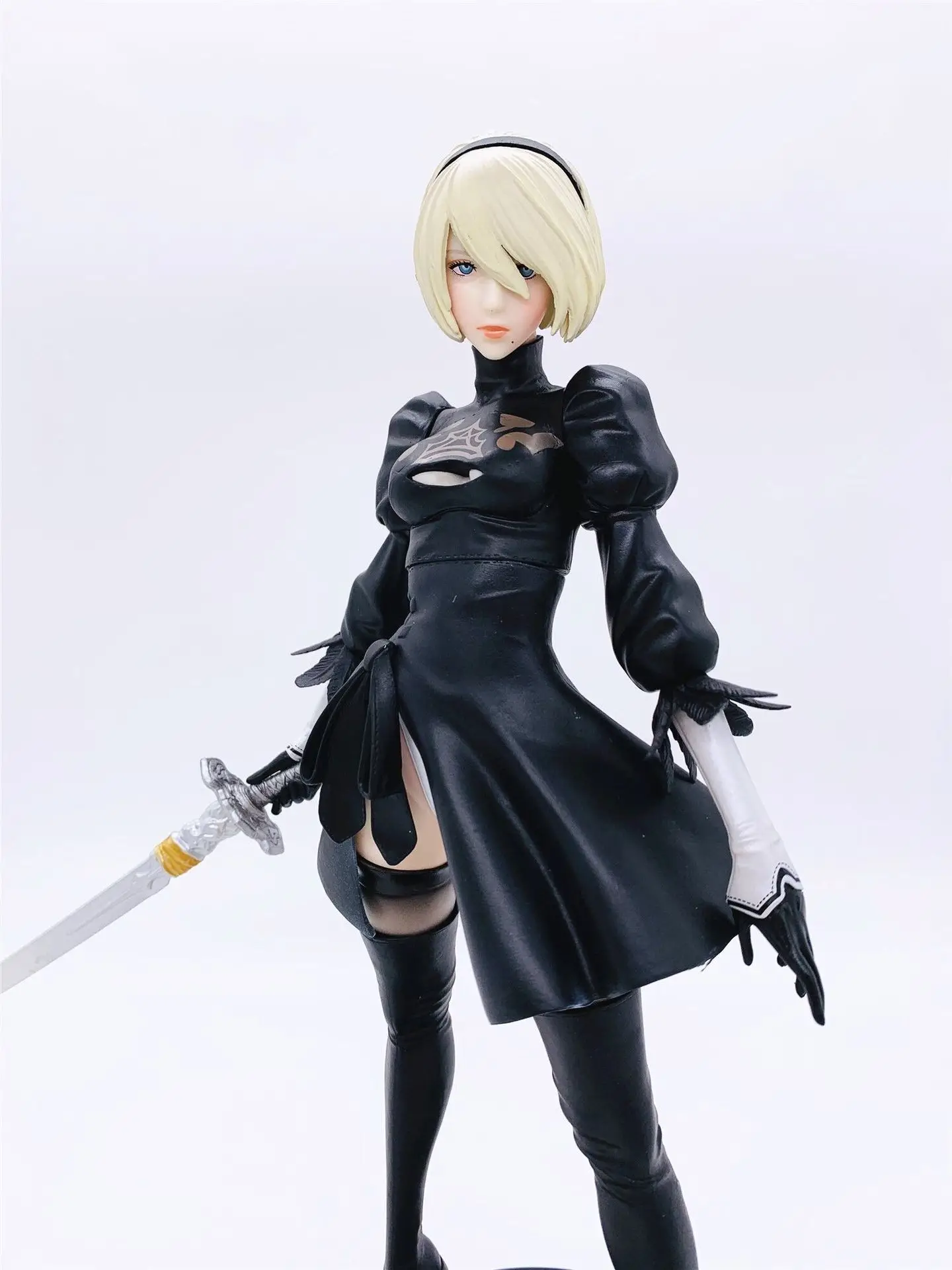 Экшн фигурка NieR 2B Automata YoRHa No2 Тип B 30 см из ПВХ|Игровые фигурки и трансформеры| |
