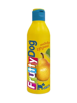

AGROVETZASCHITA FRUTTY DOG Honey Pear AVZ shampoo for dogs