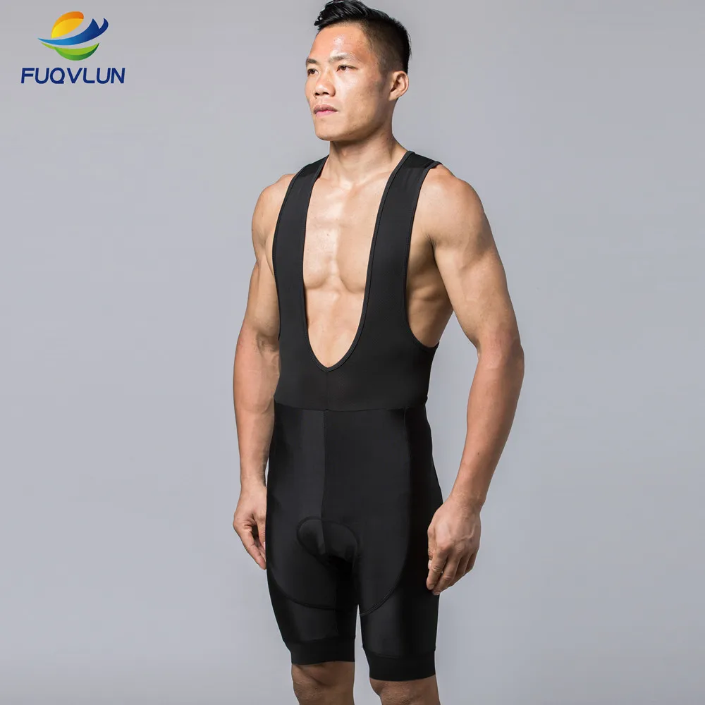 FUQVLUN короткий велосипедный нагрудник для мужчин Mtb дышащий Ropa Ciclismo Hombre дорожный велосипед брюки bycicle летний нагрудник шорты-T586