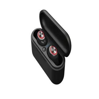 

Portable Mini Stereo Wireless Bluetooth Earphone Phone Headphone Headset With Charging box Sports Mini Earbuds