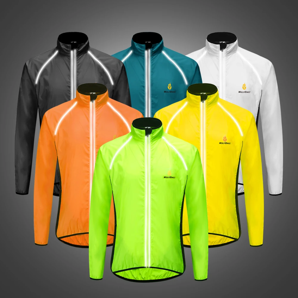 Ultralight Reflective Men Cycling 