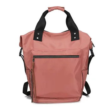 

ACELURE Women Shoulder Bag Casual Backpacks Ladies High Capacity Back Bag Teenage Girls School Bag Solid Students Mochila Bolsa