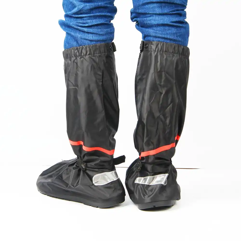 motorcycle boot rain covers