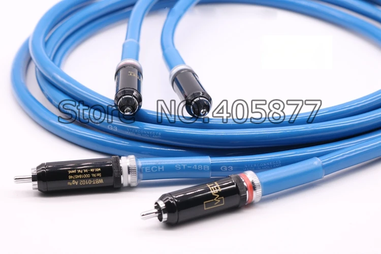 

High Quality RCA Audio Cable with RCA Plug Interconnect Cable 1M Pair