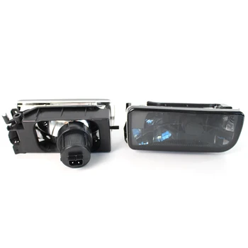 

2pcs Auto Lamp Accessories Car Bumper Fog Lights Clear Lens Crystal Housing Case For 1992-1998 Bmw E36 3 Series Replacement