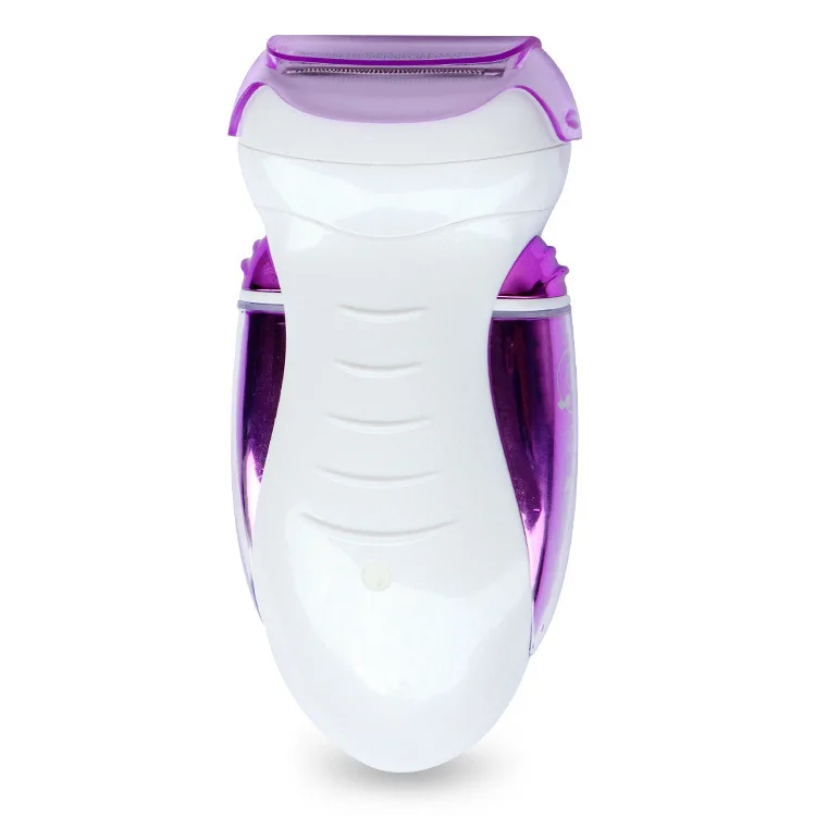 4 in 1 Multi-functional Rechargeable Electric Depilation Epilator Shaver Hair Removal Women Callus Remover Trimmer Clipper P39
